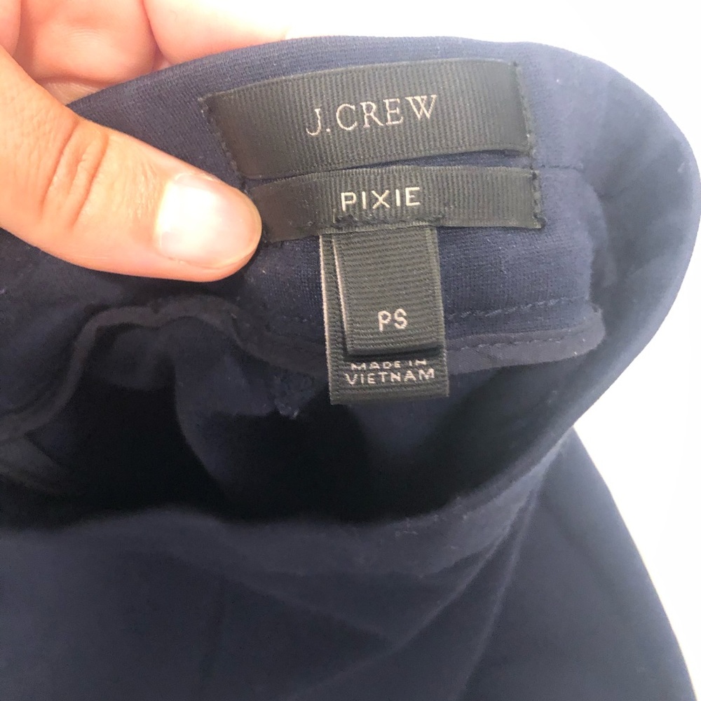 Jcrew Blue Pixie Pants - image 3